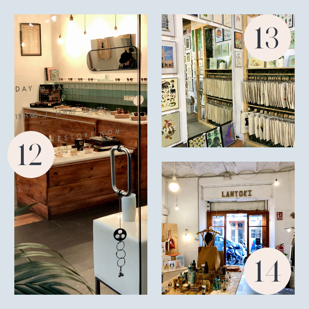Gift Shops in Barcelona