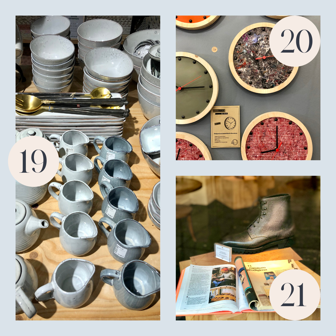Gift Shops in Barcelona
