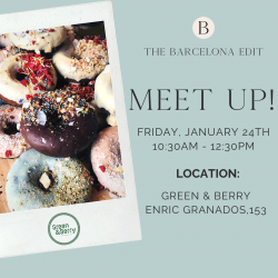 January Meet Up Green Berry