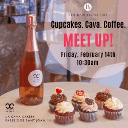 February Meet Up La Cava Cakery